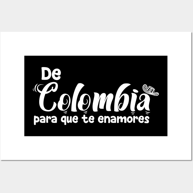 Orgullo Colombiano Wall Art by hummingbird_23